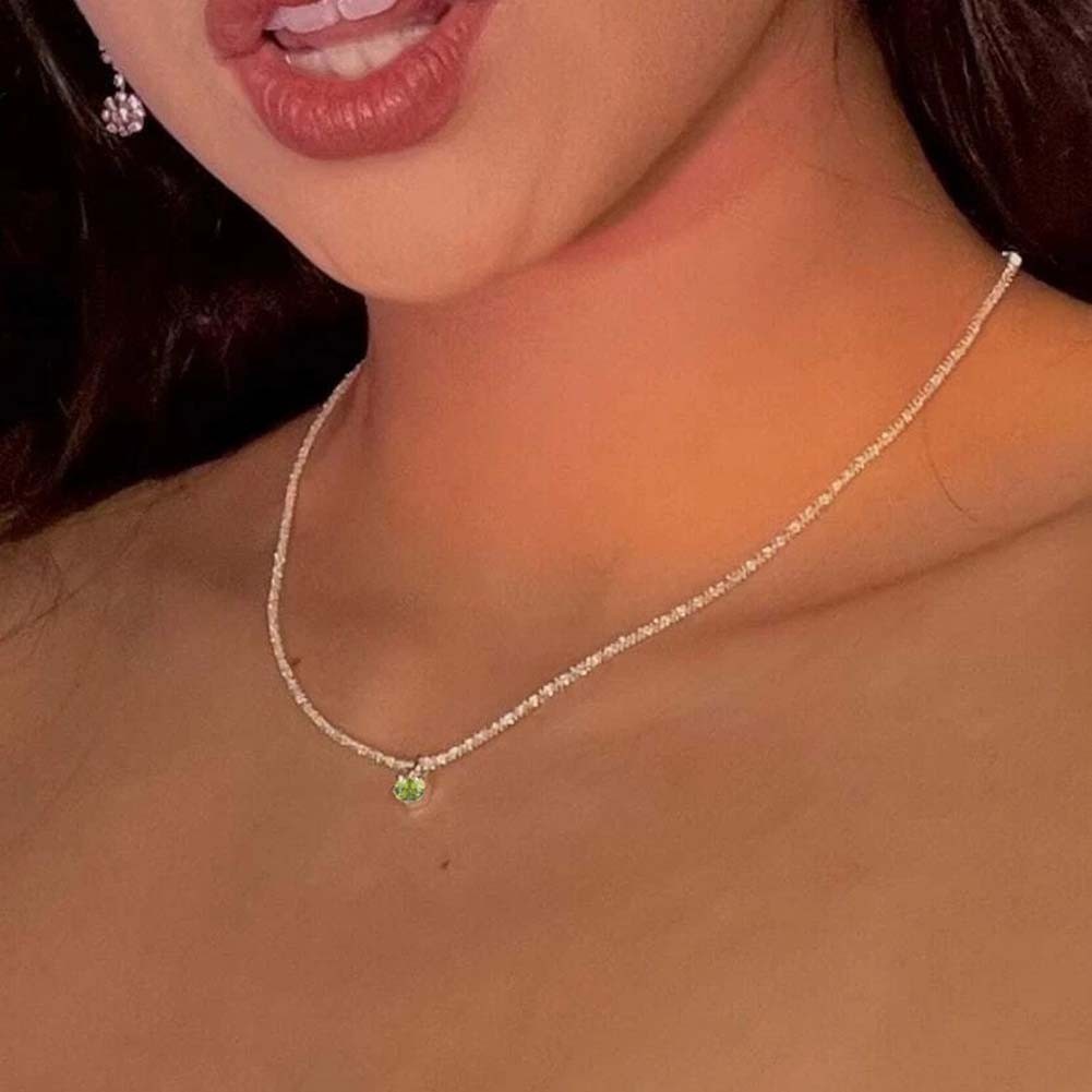 Stylish Cauliflower Chain Necklace Alloy Material for Fashion Accessory