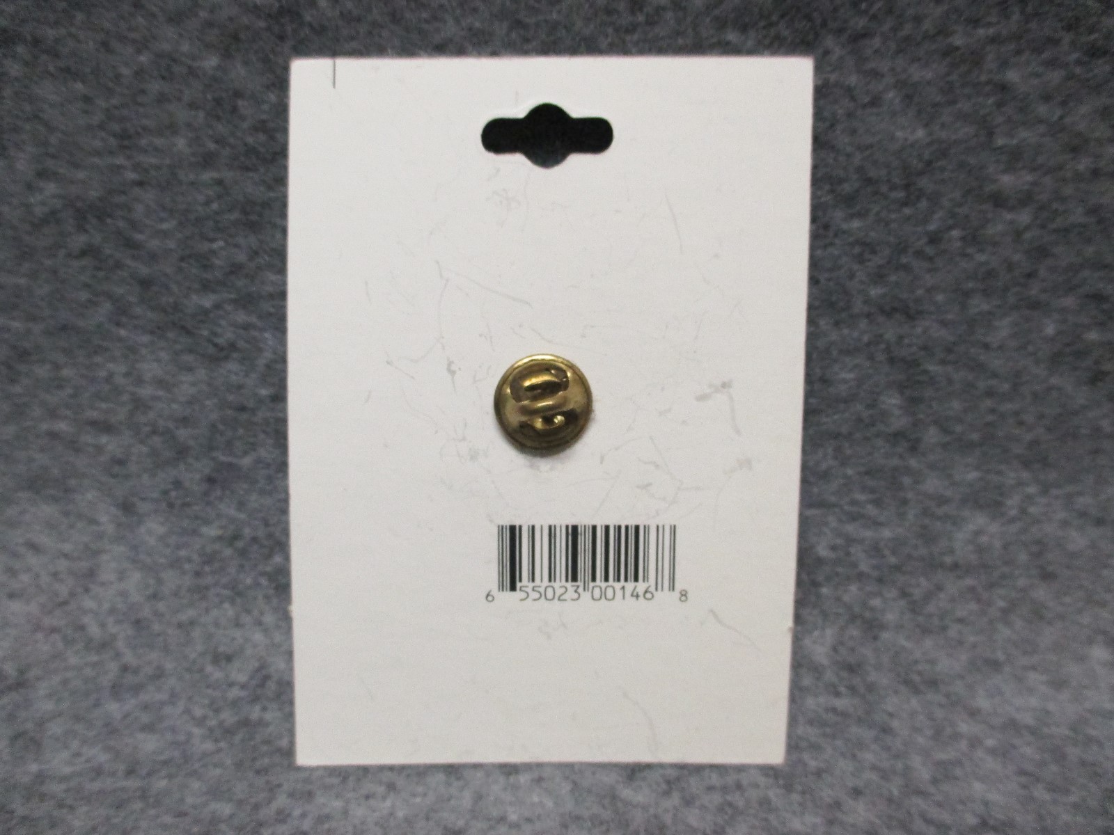 Gambling Angel Dice Craps Lapel Pin Gold & Pewter Tones w/Rhinestone Star 1.2″