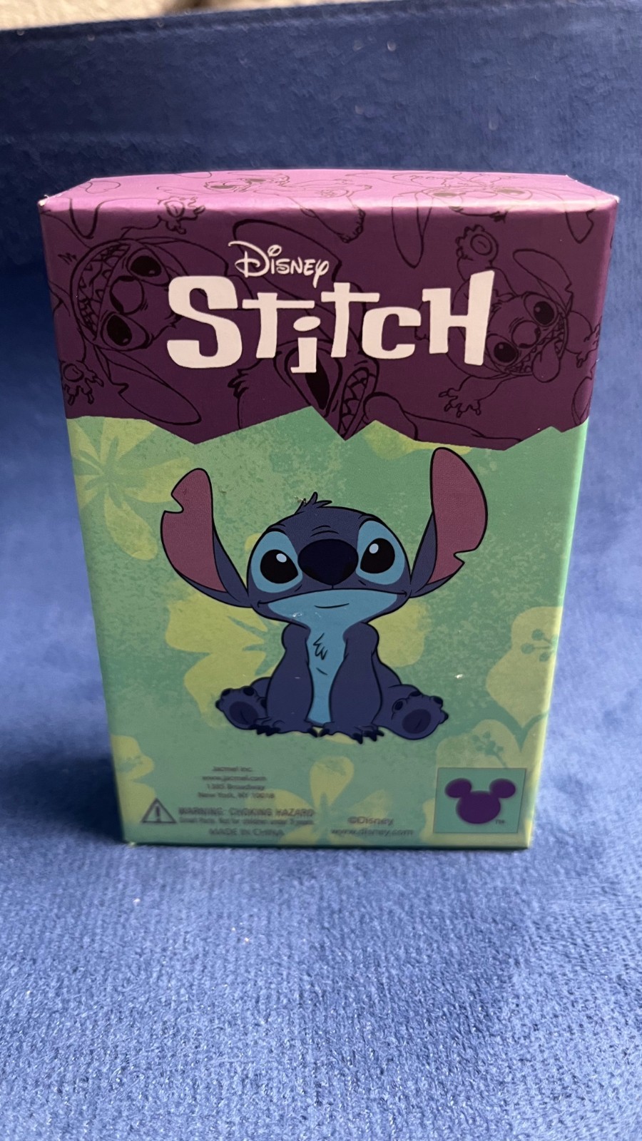 Disney Stitch Fine Silver Plated Stud Earrings New Sealed