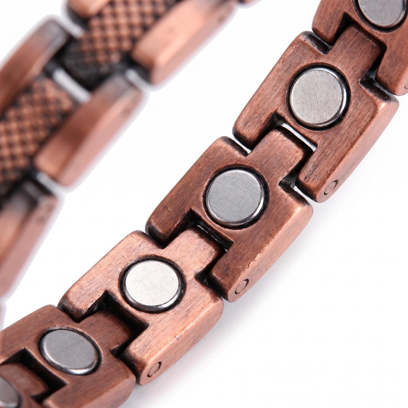 Super Strong Pure Copper Arthritis Therapy Magnetic Bracelet Women Dainty Gift