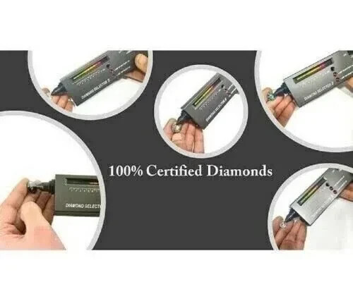 RARE 12.00 Ct Certified Round Diamond Earrings-Great luster-Free Tariffs!
