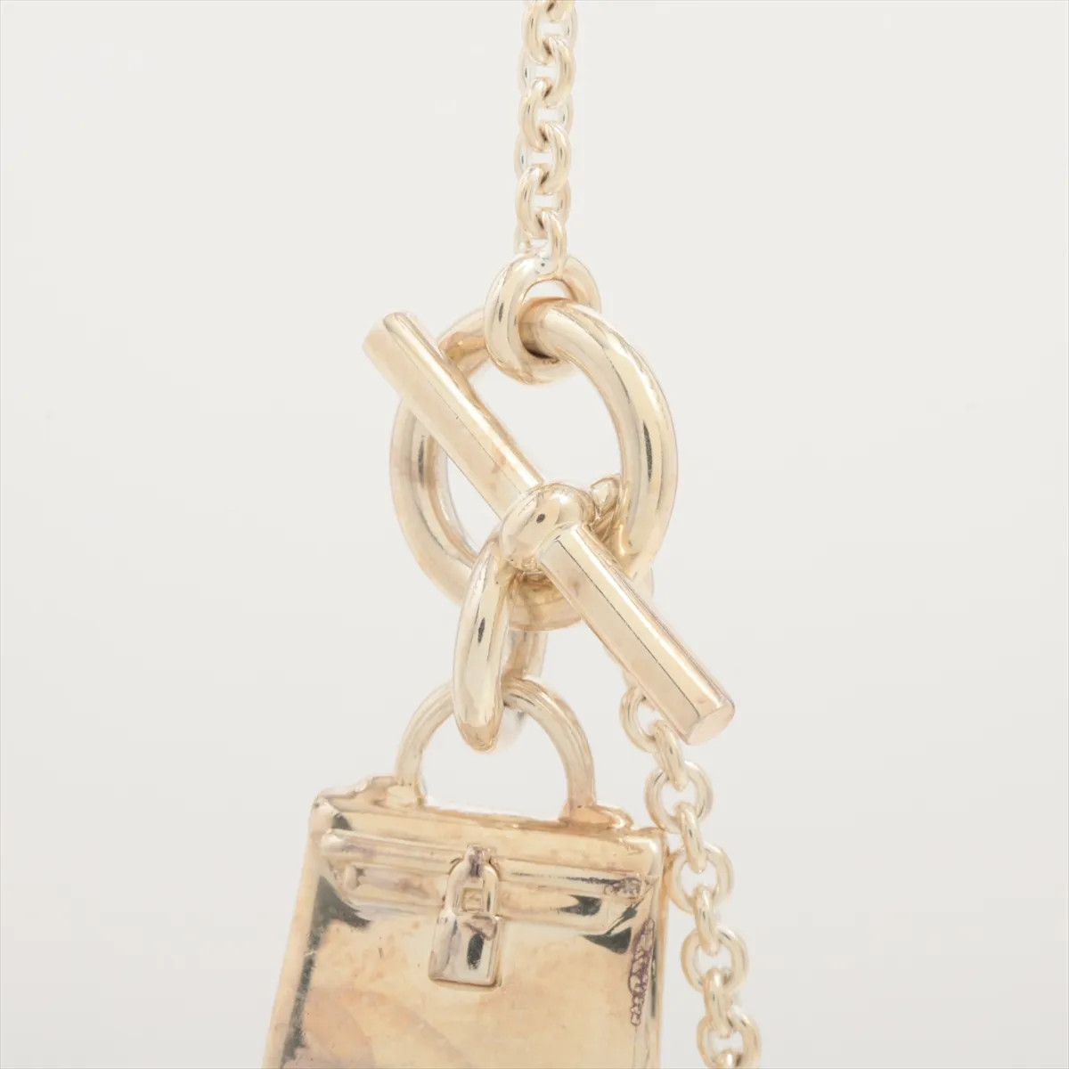 Hermès Kelly Amulet 2023 Necklace 925 13.1g Silver