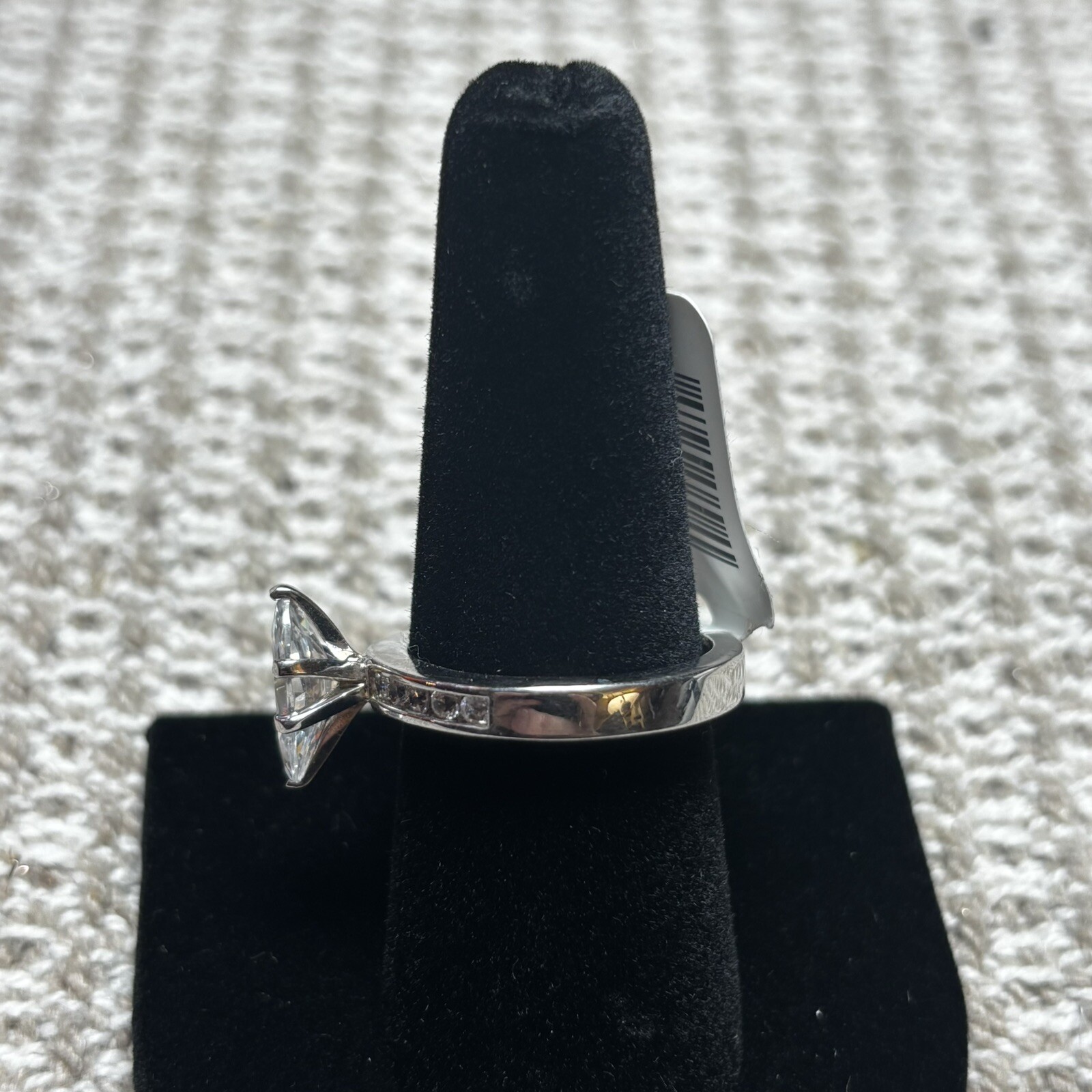 Size 7 Fashion Jewelry Ring Marquise Eng Engagement Wedding MSRP $45 No Stamp