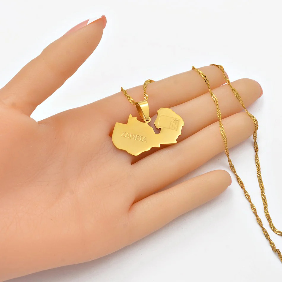 Zambia Pendant Necklace