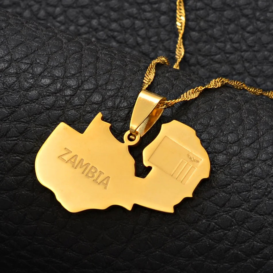 Zambia Pendant Necklace