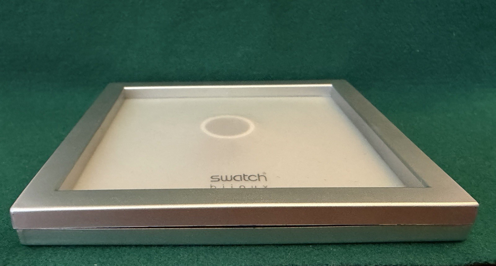 Swatch Bijoux Luludia Stainless Steel Ring Size US 5