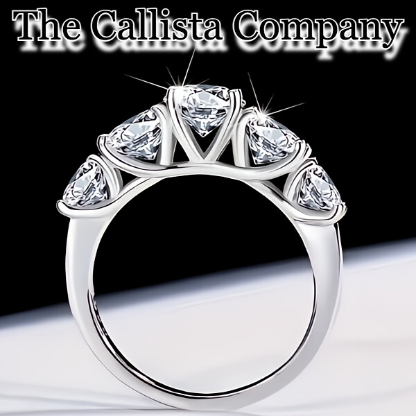 Best Seller LAB-CREATED 3.6 CTTW ROUND CUT CLEAR 3A+ CZ SILVER RING SZ 6,7,8,9