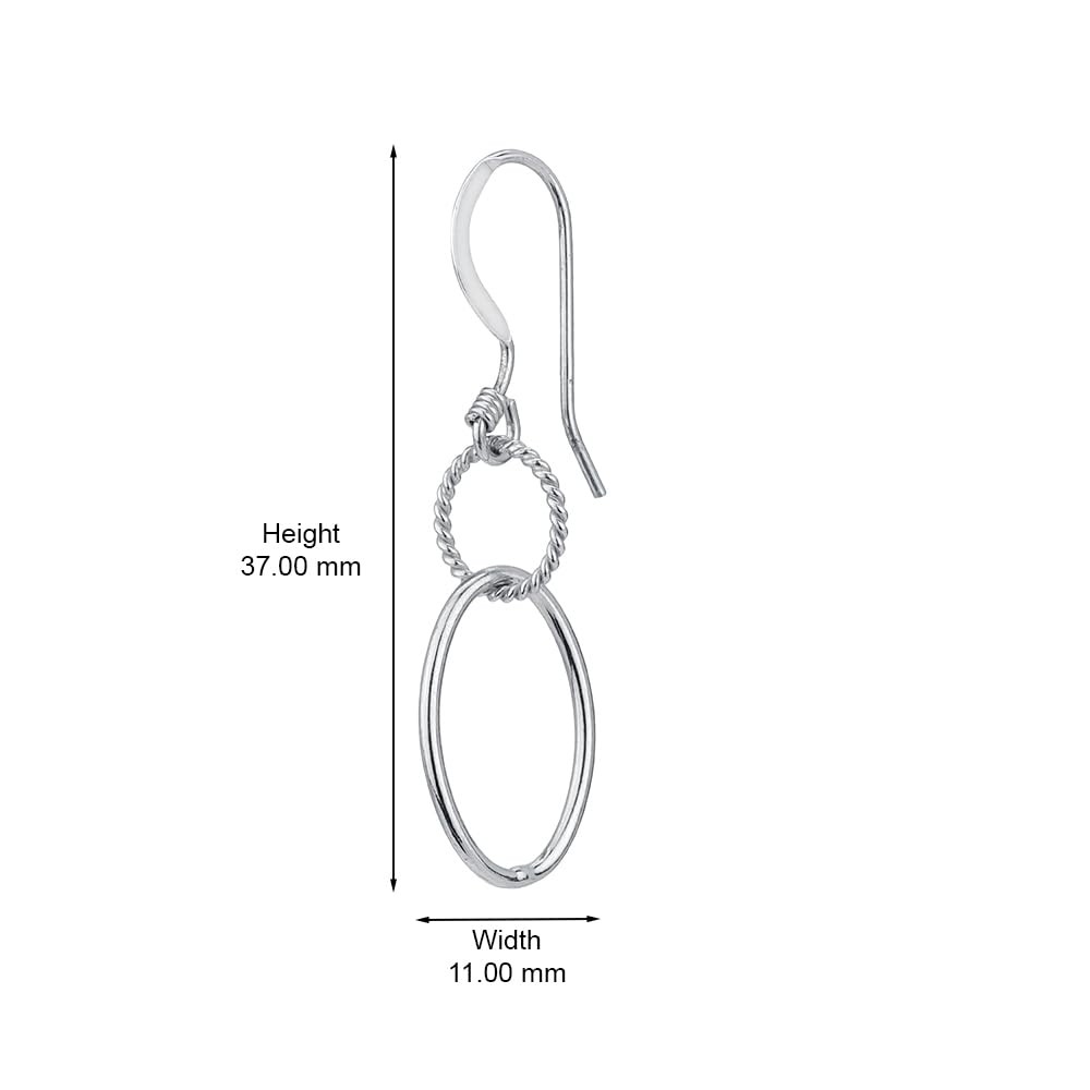 Sterling Silver Jewelry – Rhodium Plated with 925 Stamp – Handcrafted Texture…