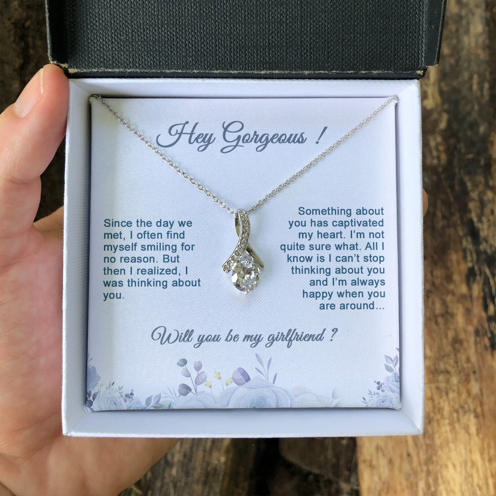 Be My Girlfriend Proposal, Will You Be My Girlfriend Gift, Future Girlfriend