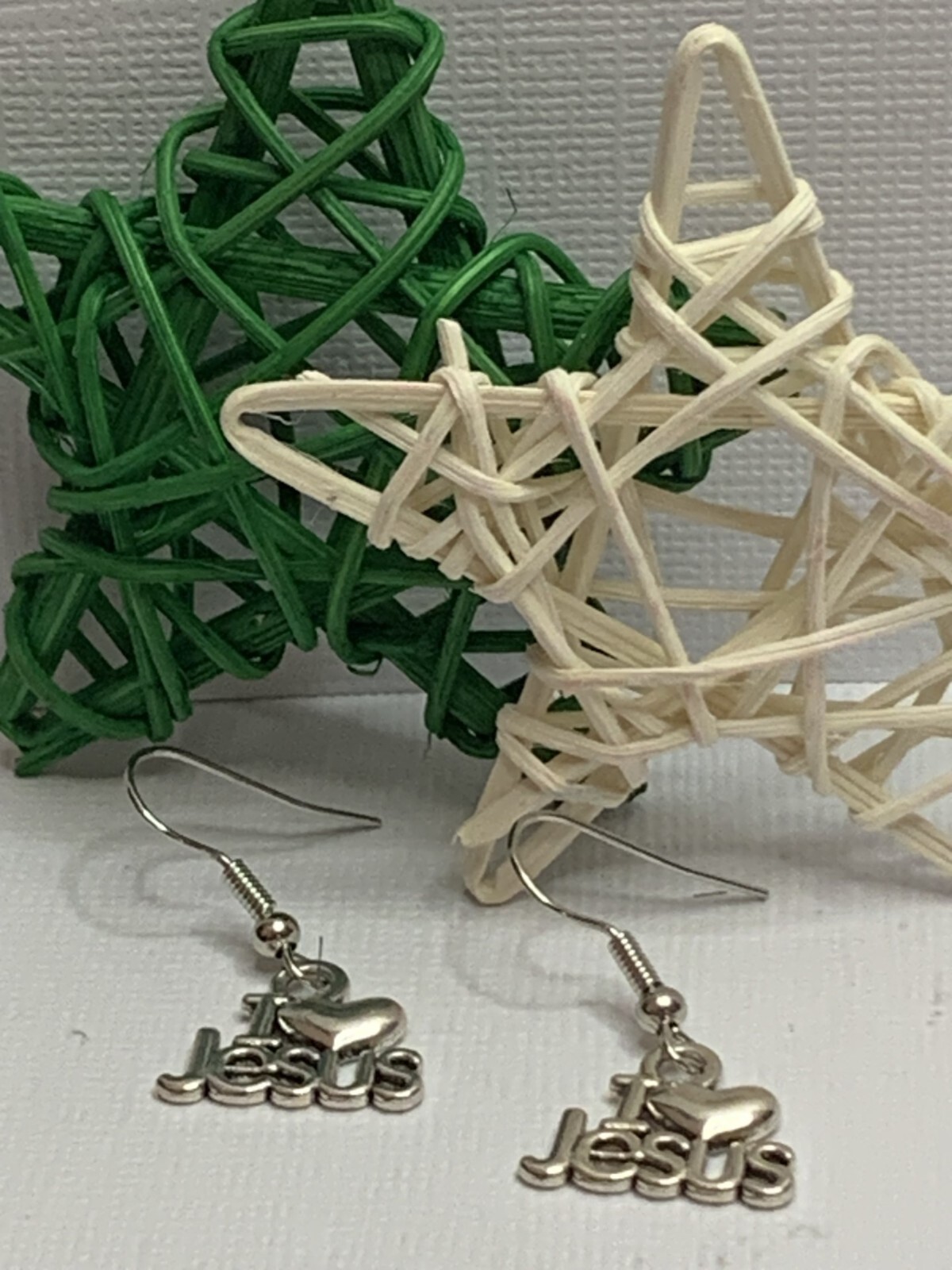 Jesus Earring, Christmas Earring, Easter Earring, Jesus Christ Earring, Jesus