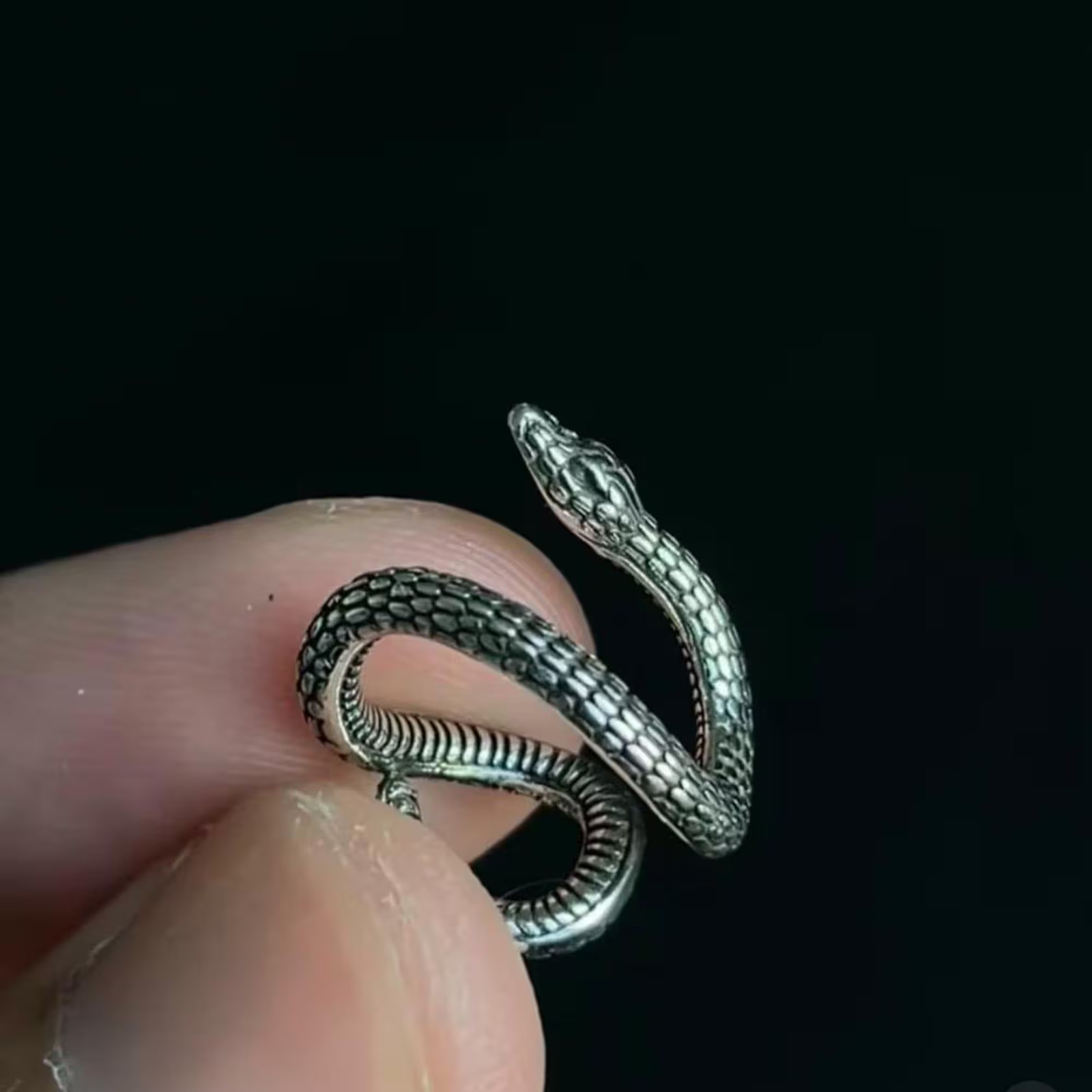 Sylus Inspired Earrings,Snake Earrings, Snake Studs, Ear Caller, Crawling Snake