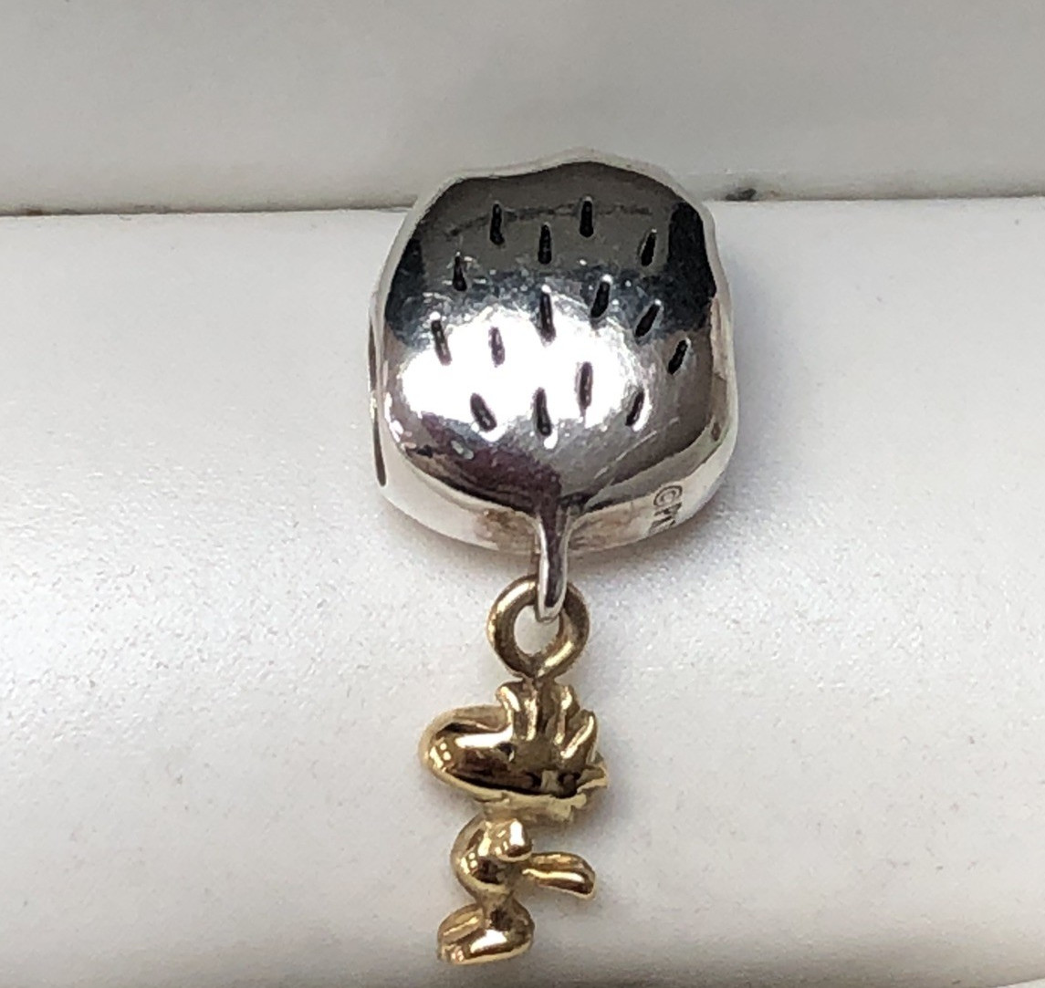 RARE **PERSONA** Sterling Silver Peanuts Snoopy Bracelet or Charms *YOUR CHOICE*