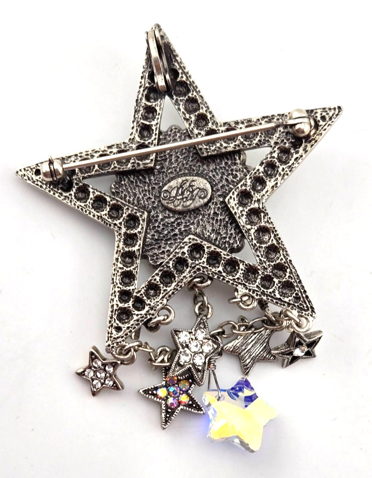 Kirks Folly LEGACY Goddess Seaview Moon Starshine Pin Pendant &2 Necklaces #63