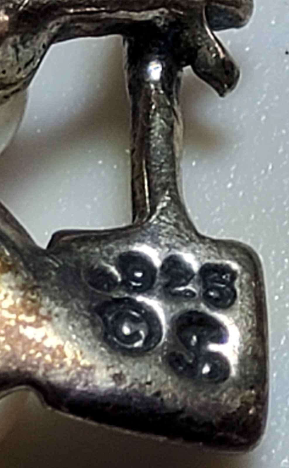 Vtg Sterling Silver Snowflakes, Holidays And Winter 1 1/4′