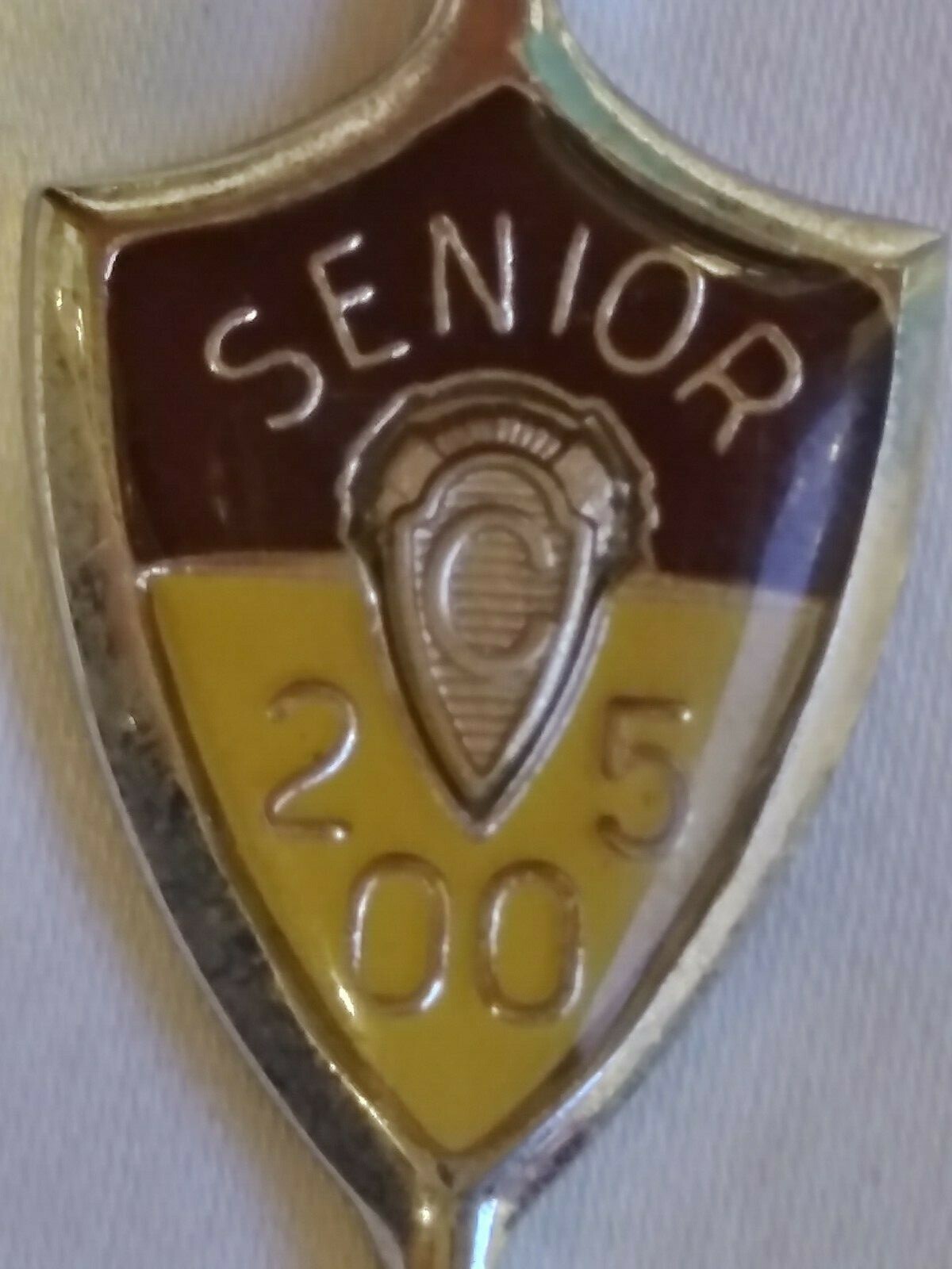JOSTENS SENIOR 2005 PENDANT NECKLACE