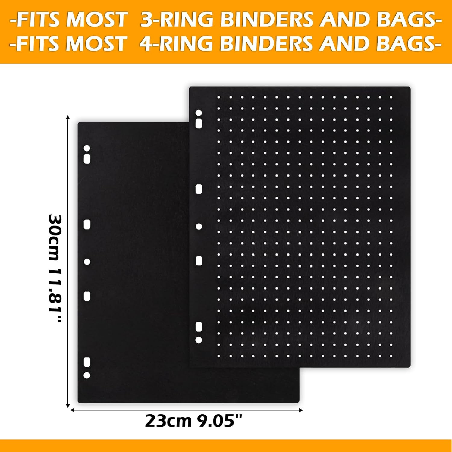 Enamel Pin Display Pages,Creative Pin Collection with 8 Flip-Pages,Fit in Any 3-