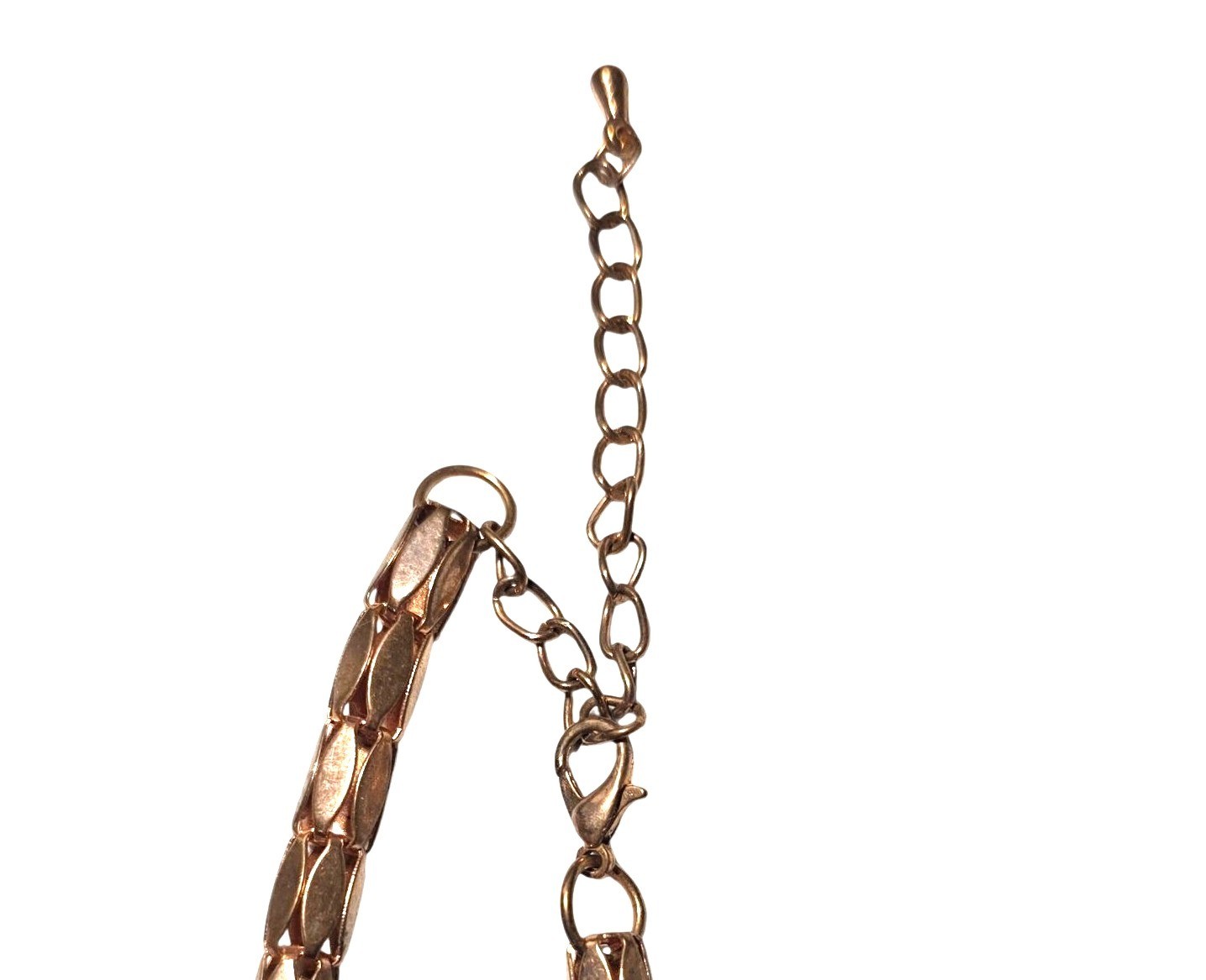 Necklace Copper-Tone men women unisex Jewelry minimalist neutral