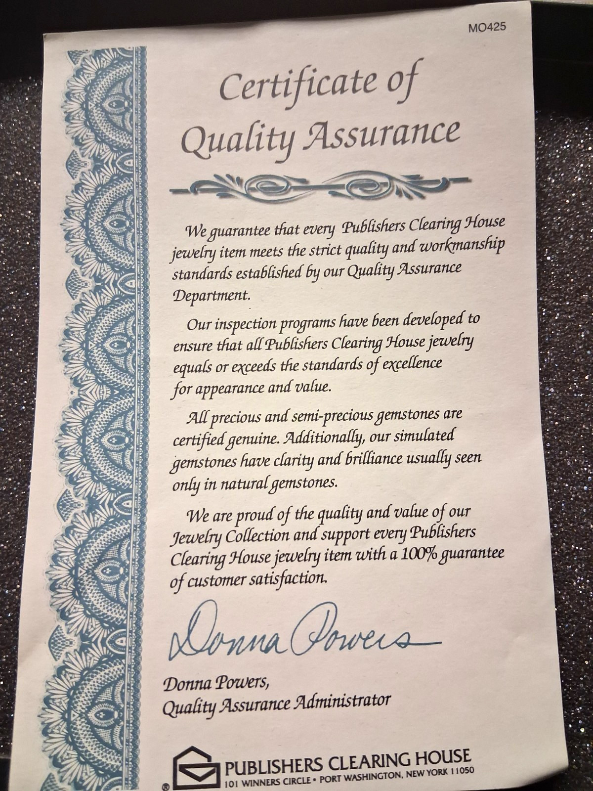 PUBLISHERS Clearing House 14k Gold plated CHAINS 10 PIECES WITH COA!