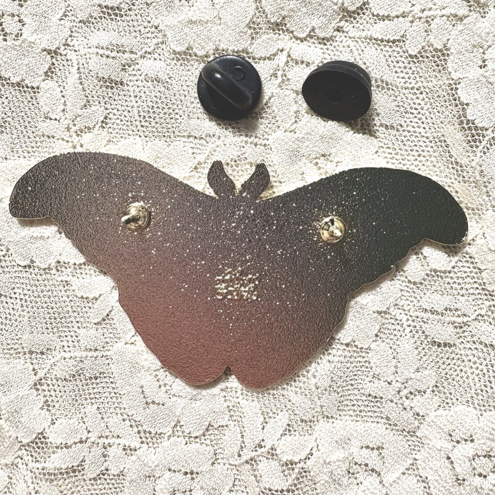 Atlas Moth Enamel Pin | Attacus atlas |Pin Collector Gift