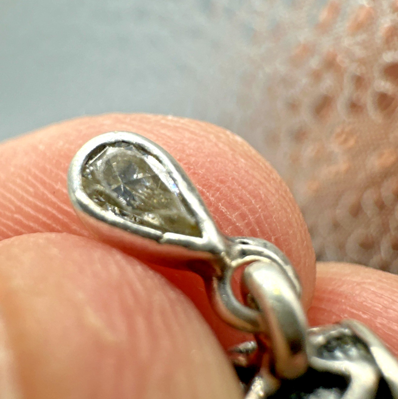 Vintage Pandora One World Health 925 Silver & 14K Charm Dangle 790472 – Retired