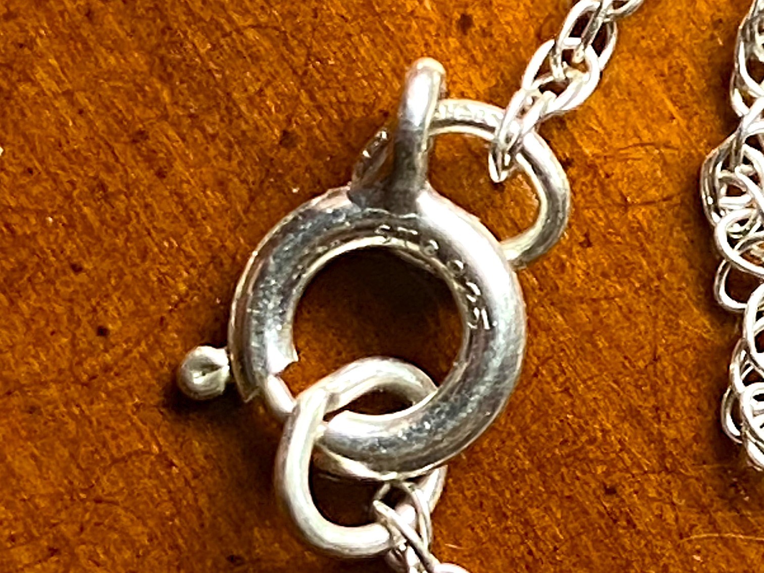 STERLING SILVER 925 HEART PENDANT AND Sterling Silver 18″ Necklace