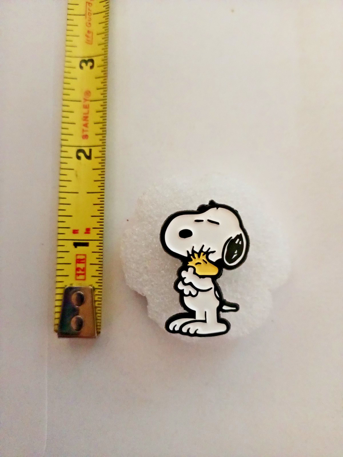 SNOOPY-WOODSTOCK- ENAMEL PIN-SHIP ALL THE PINS YOU BUY FOR $4.99-VISIT OUR STORE