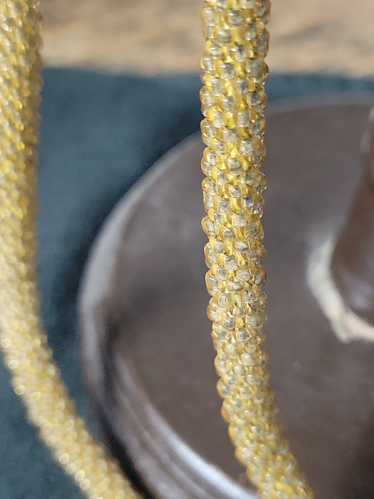 Gold Tone 30 in Rope Chain Style Necklace Sturdy, Well Made Classic Look,