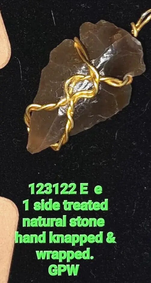 Twist Gold GP Arrowhead necklaces male female pendants jewelry new Gifts unisex