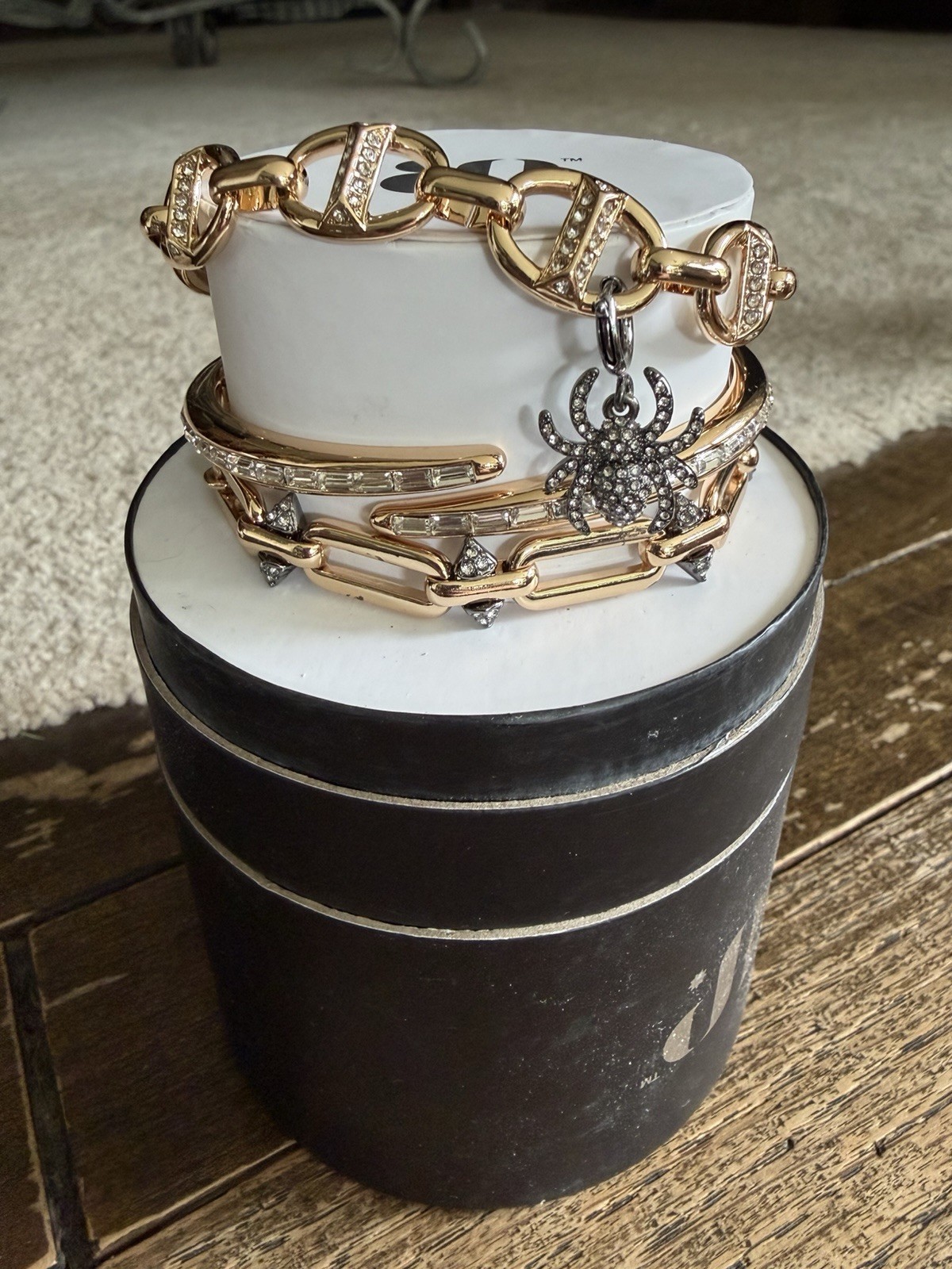BP Halloween Stack Lurking In Luxury Gold And Hematite Plating ST95799