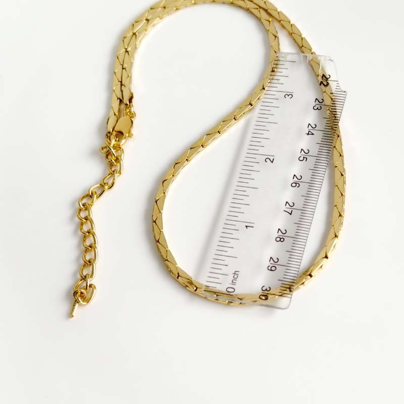 19″ Jenny Bird Statement Thick Chain Necklace Women Party Vacation Jewelry Gift