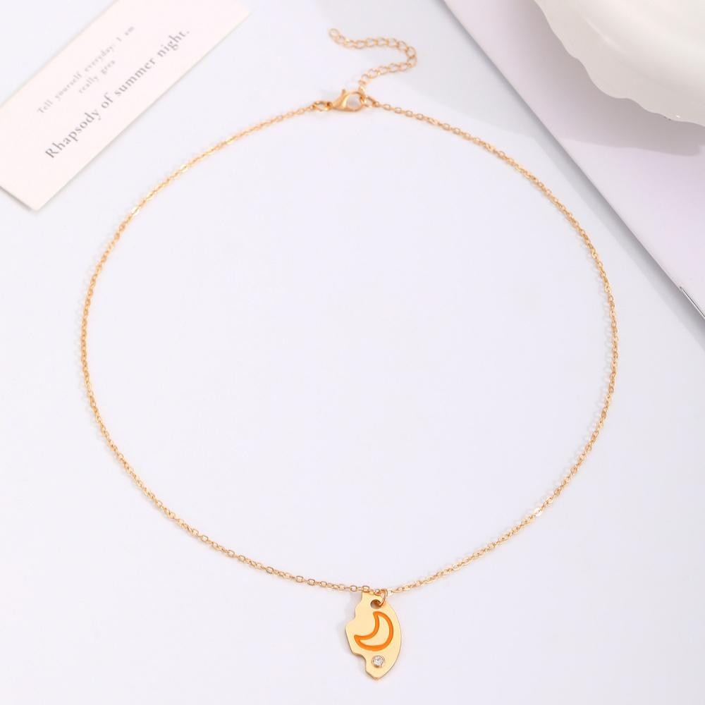 3 Pcs/set New Sun Moon Star Pendant Necklace for Women’s Best Friends Forever Fr