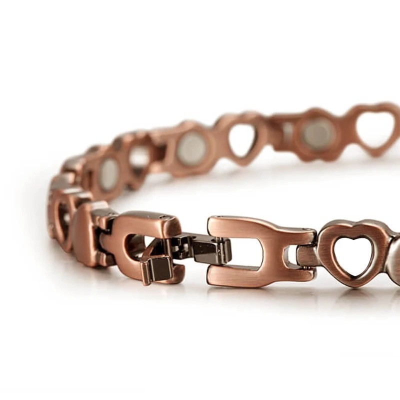 Copper Magnetic Bracelets for Arthritis Pain Relief – for Men & Women. (1pc) USA