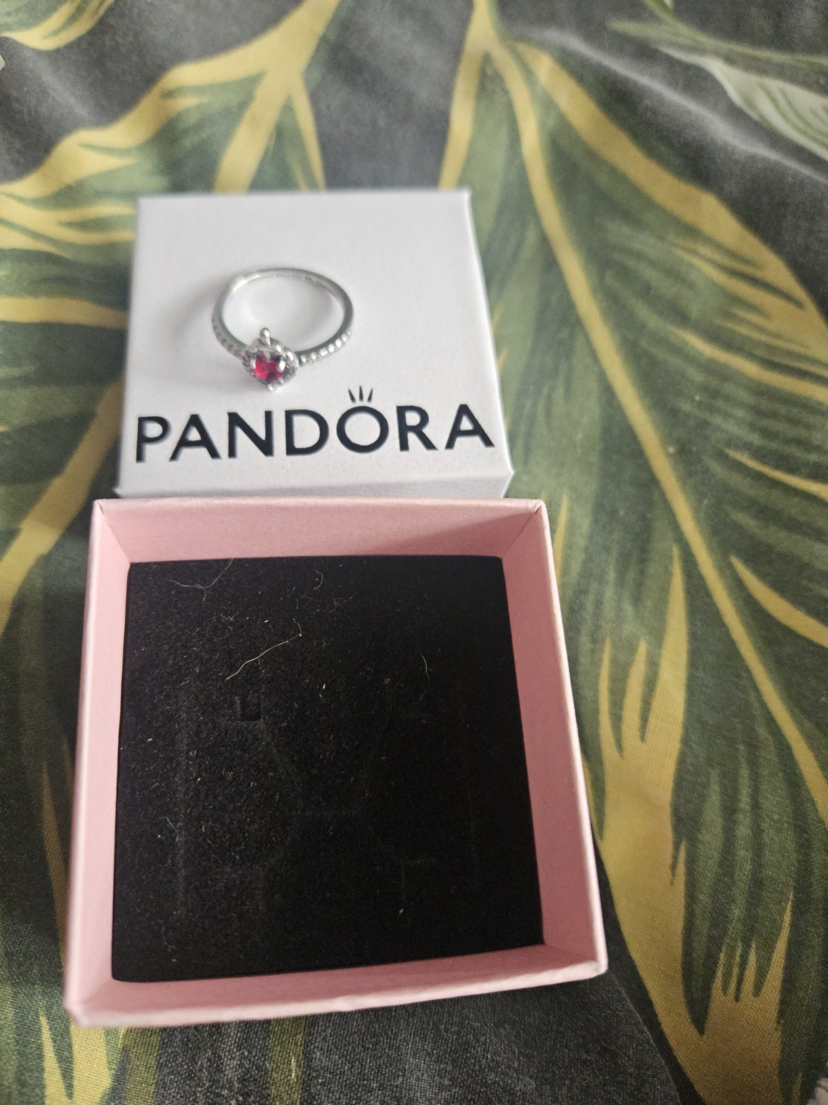 GENUINE PANDORA x DISNEY Villains Evil Queen Ring 193422C01