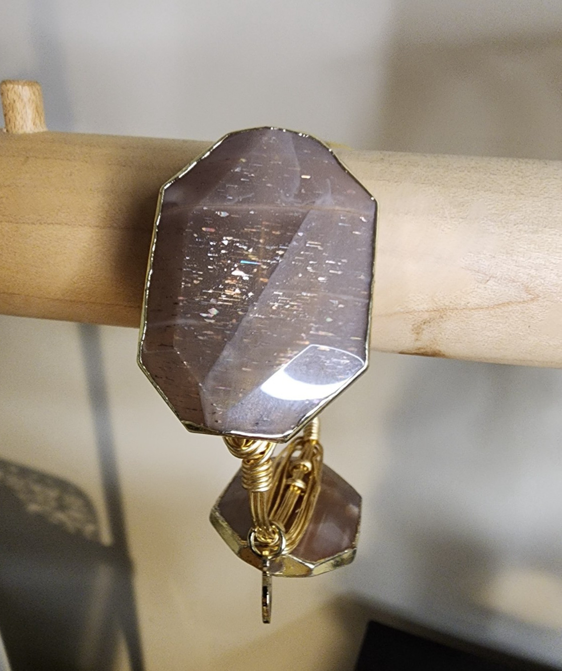 Bourbon & Bowties Bangle Bracelet Size 7Inch…Choose Your Style