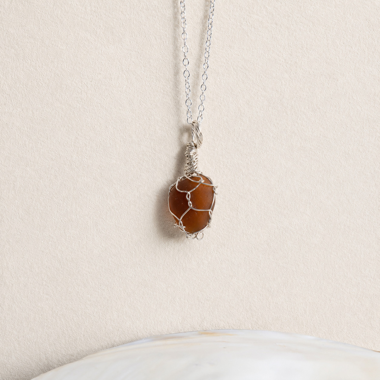 Sea Amber Necklace