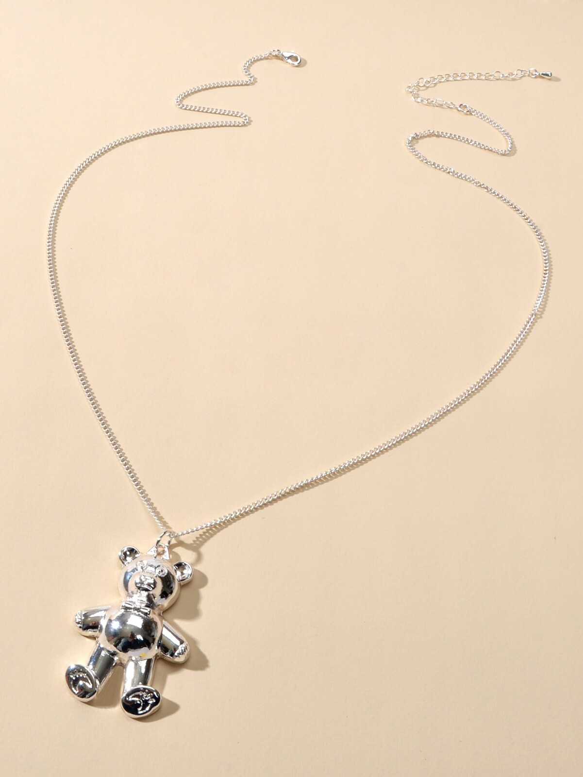 Cute Fashion Teddy Bear Necklace Lover Pendant Chain Australian Themed Jewellery