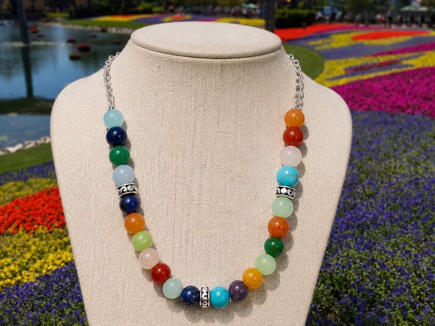 Brighton Necklace Contempo CONFETTI Beaded Boho Style JM7531 MSRP $118 NWT