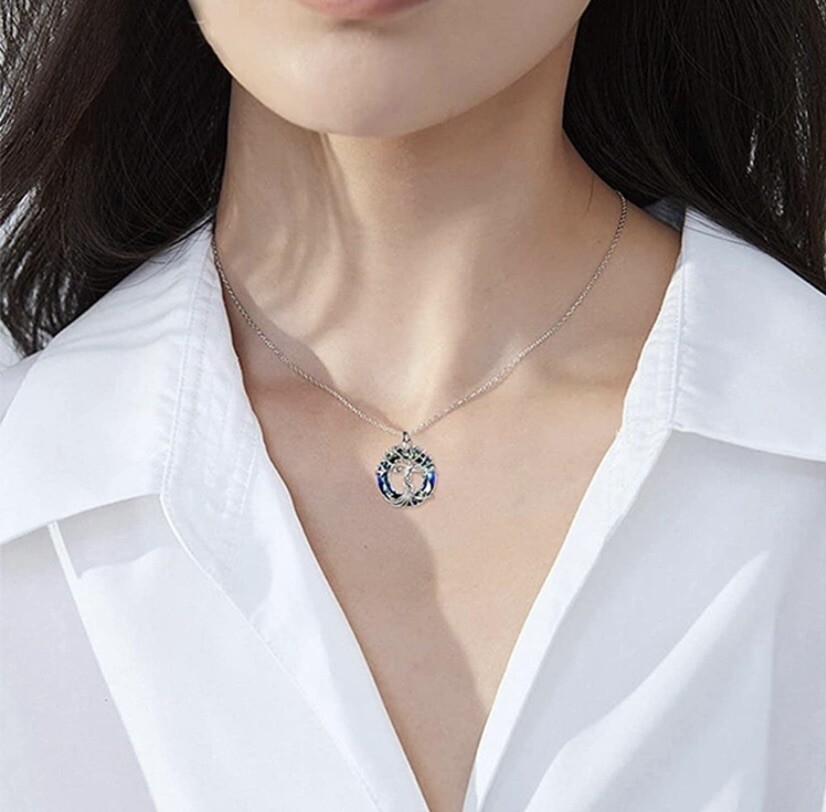 Beautiful Tree Of Life Necklace