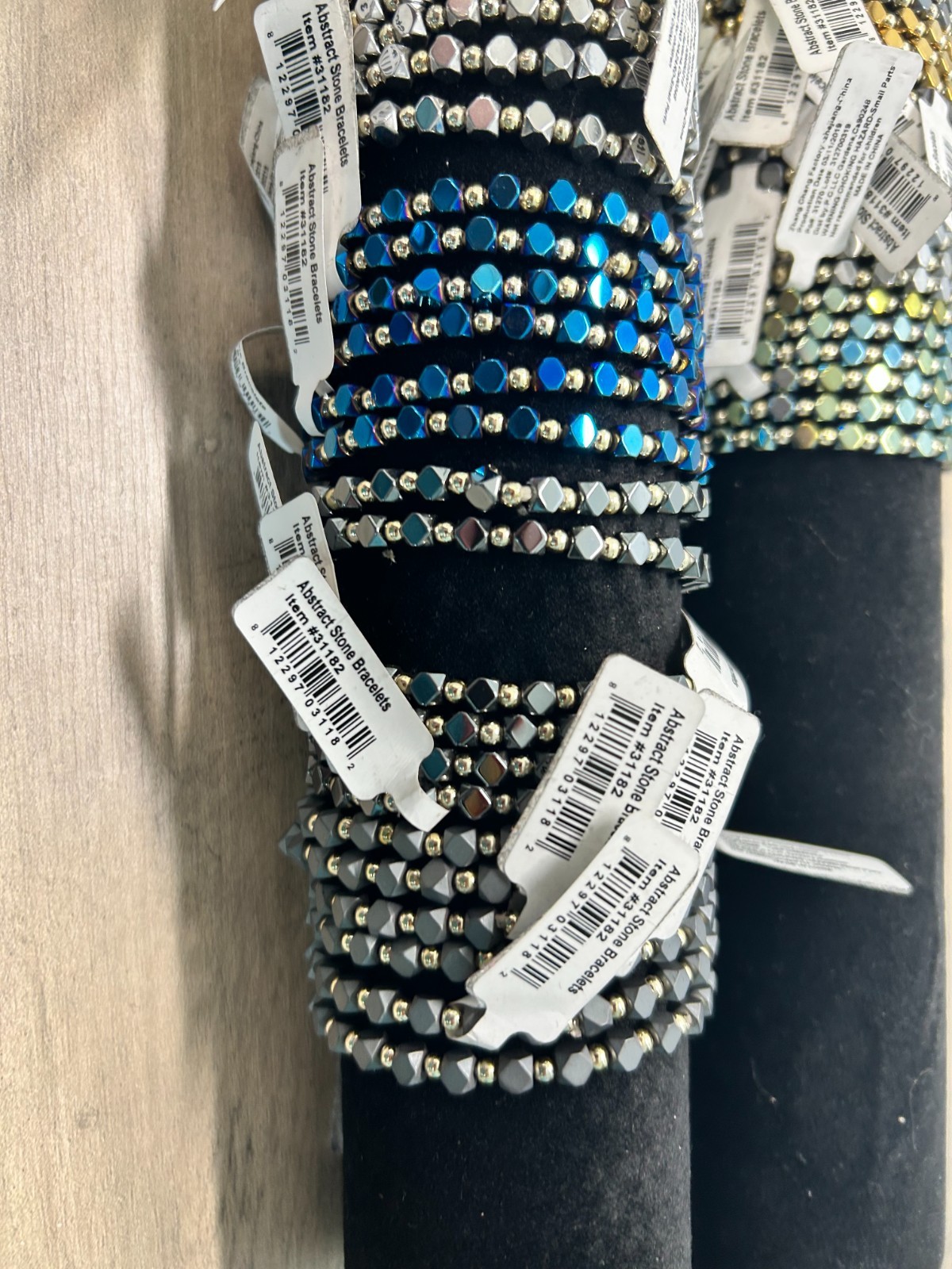 Bulk Wholesale of 55 Bracelets Beaded Bracelet
