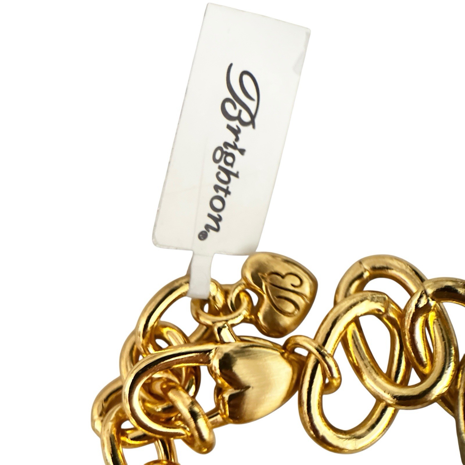 Brighton Contempo Gold Necklace NWT Medallion Scroll Pendant JM7428 Adjustable