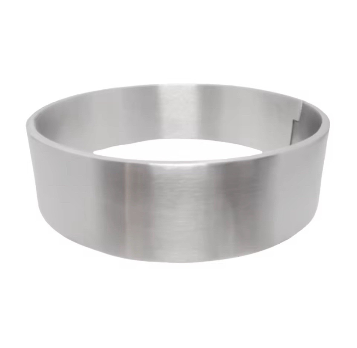 Steel Collar Choker Slave Polished Solid 4cm 40mm Locking Round Metal Necklace
