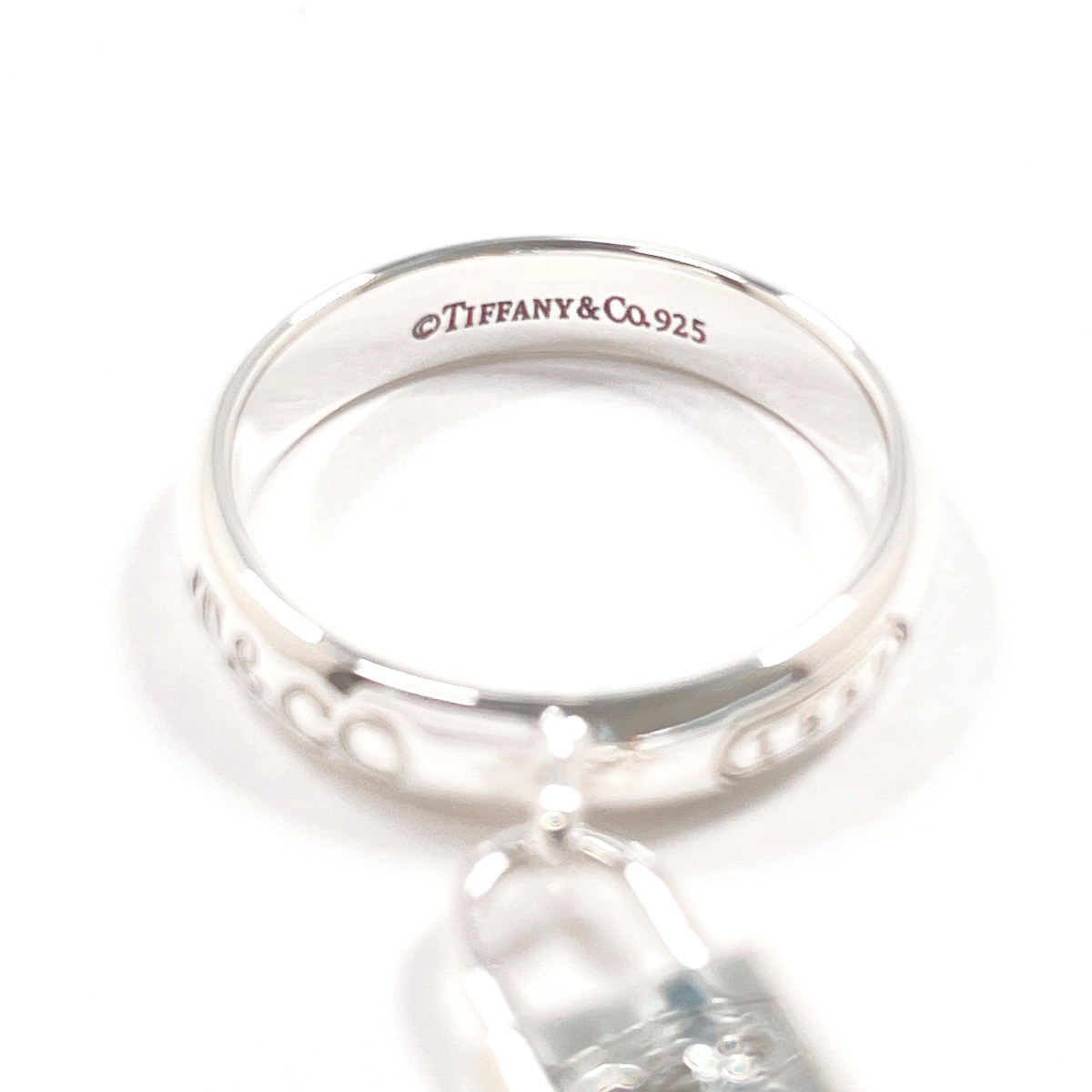 TIFFANY&Co. Ring 1837 Lock Silver925 US 5(US Size) accessory Women