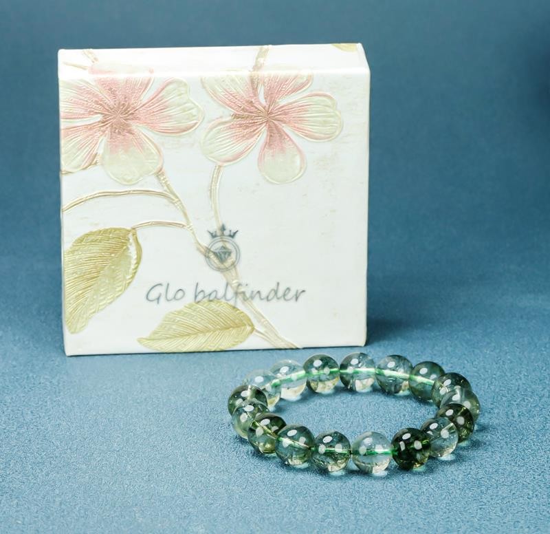 Girl Mothers Lady Women Phantom Crystal Beads Bracelet Jewelry Gift Box DD150