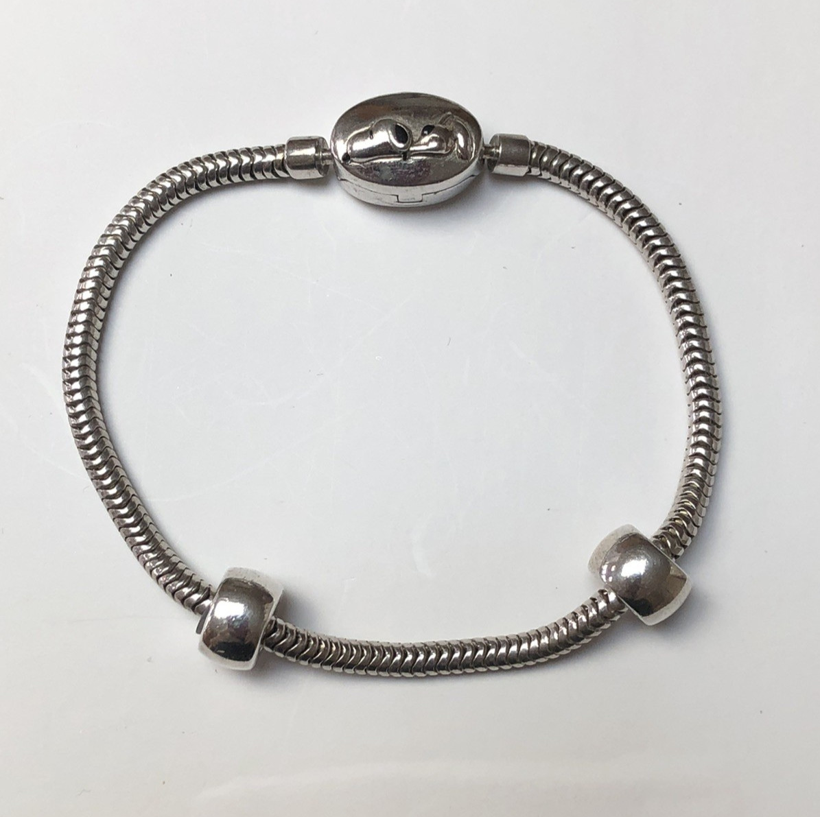 RARE **PERSONA** Sterling Silver Peanuts Snoopy Bracelet or Charms *YOUR CHOICE*