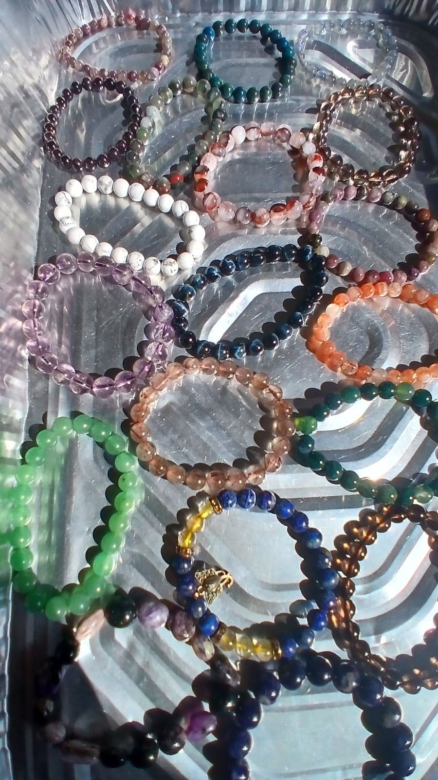 High Quality Assorted Gemstone Bracelets – Perfect for Resellers, Gifts, Spiritu