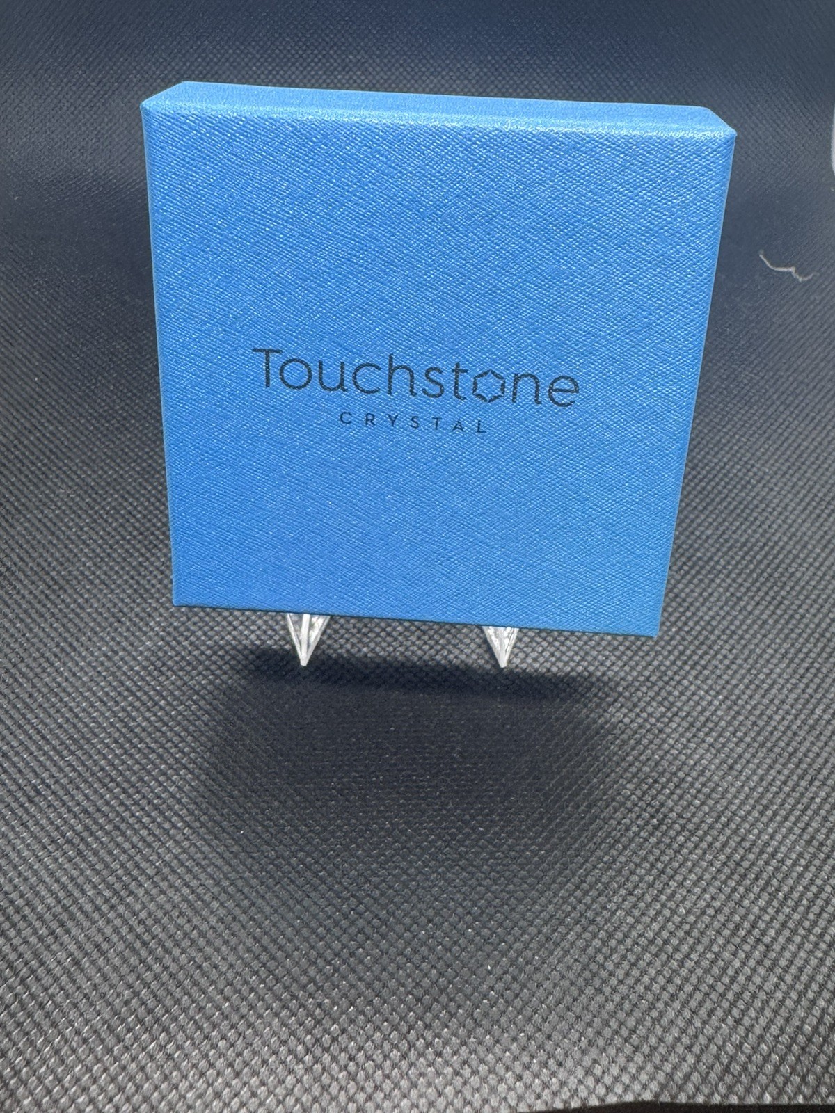 Touchstone Crystal By Swavorksi : Greyed Out Earrings 1745E