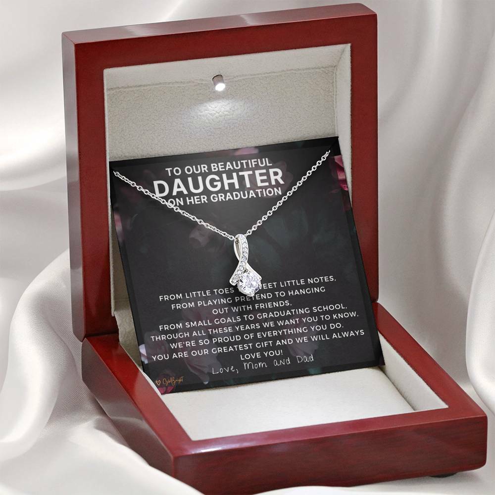 Graduation Gift for Daughter From Mom and Dad, Graduation Gift for Her from Pare