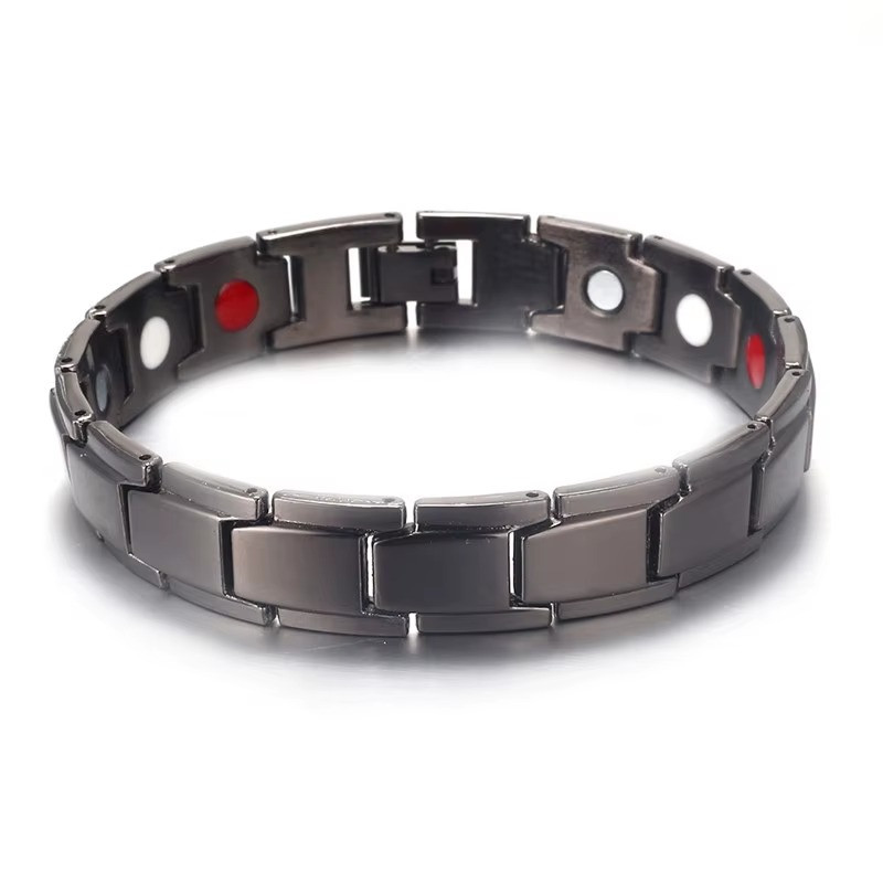 Healthy Bio Magnetic Bracelet – Pain Relief Therapy Bangle for Men & Women
