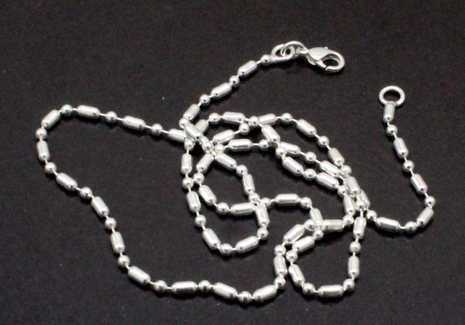 925 Sterling Silver Handmade Jewelry Beautiful Adorable Chain Necklace For Gift