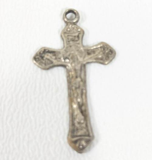Zinc Aluminum Cross Crucifix Pendant Necklace Charm Religious Christian Jewelry